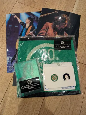 GLAY 복권 TAKURO 씨 세트