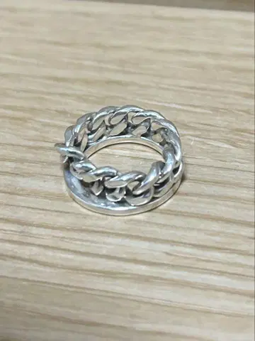 실버 925 반지 13호 체인
