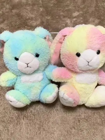 다이소 DAISO 토끼 봉제 인형 rabbit stuffed Toy
