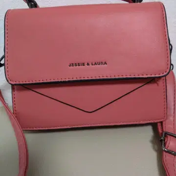 JESSIE & LAURA 핑크 숄더백