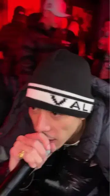 io kandytown 착용 VALLAD 비니