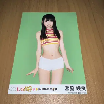 AKB48 HKT48 미야와키 사쿠라 브로마이드 PSP