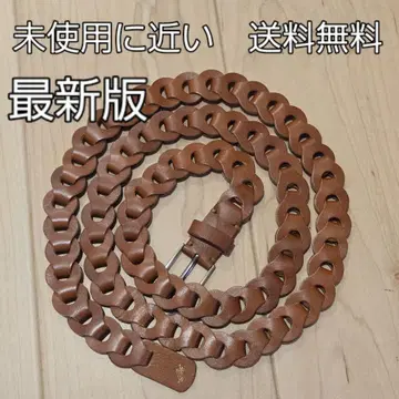 Llife 가죽 체인 벨트 WYM LIDNM 리드