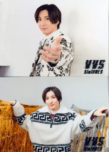 SixTONES 24년 VVS 교모토 타이가 사진 세트