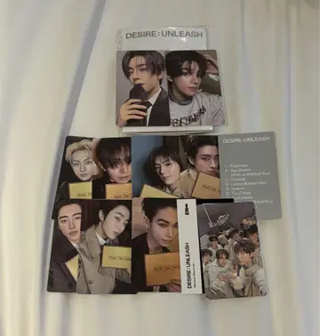 ENHYPEN DESIRE:UNLEASH Weverse Album 제이크