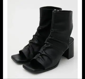 SLY GATHER OPEN TOE 부츠 M 사이즈