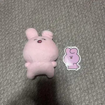 P마루 님 토끼 봉제 인형 키링