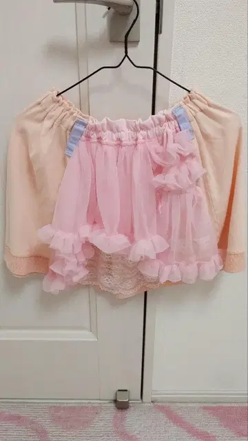 구니프니 팬시 페치 스커트