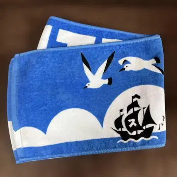 SPITZ Summer 머플러 타월 부드러운 바다사자 여행용 타월