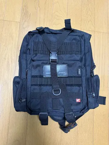 HONDAxAVIREX 콜라보 백