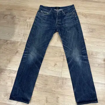 아페쎄 데님 팬츠 NEW STANDARD 30인치 아페쎄