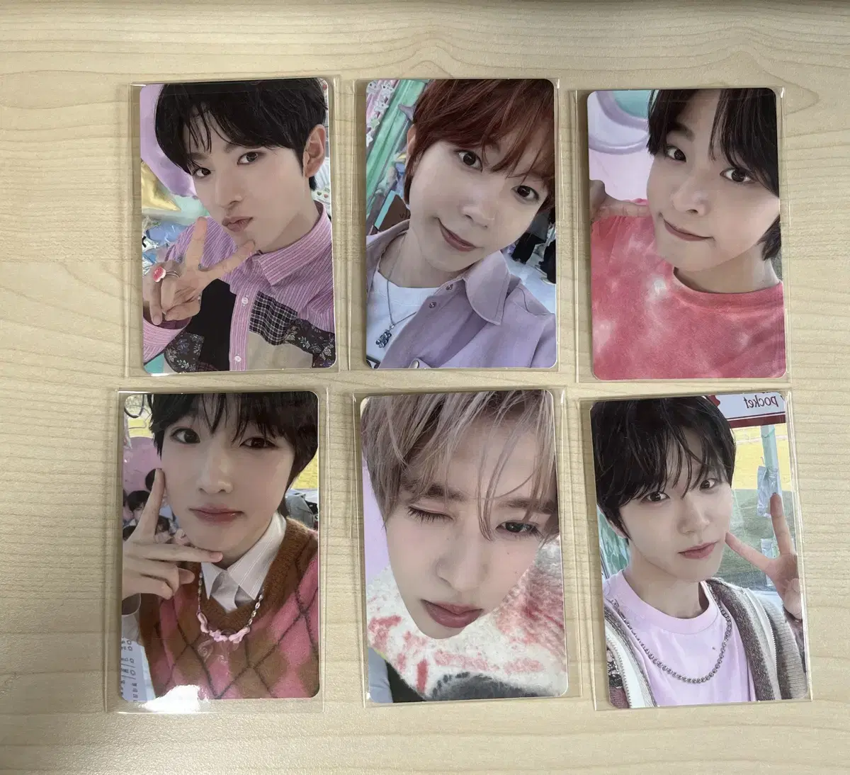 엔시티 위시 쥬얼 슴스 특전 포카 시온 리쿠 유우시 재희 료 사쿠야