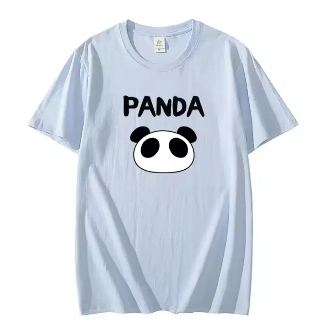 Lucky Star Izumi Konata Panda T-shirt on Bunjang Global Site.