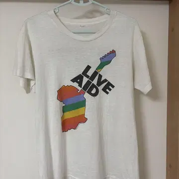 LIVE AID 1985 티셔츠