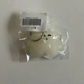 카네코 아야노 축광 고양이 키링