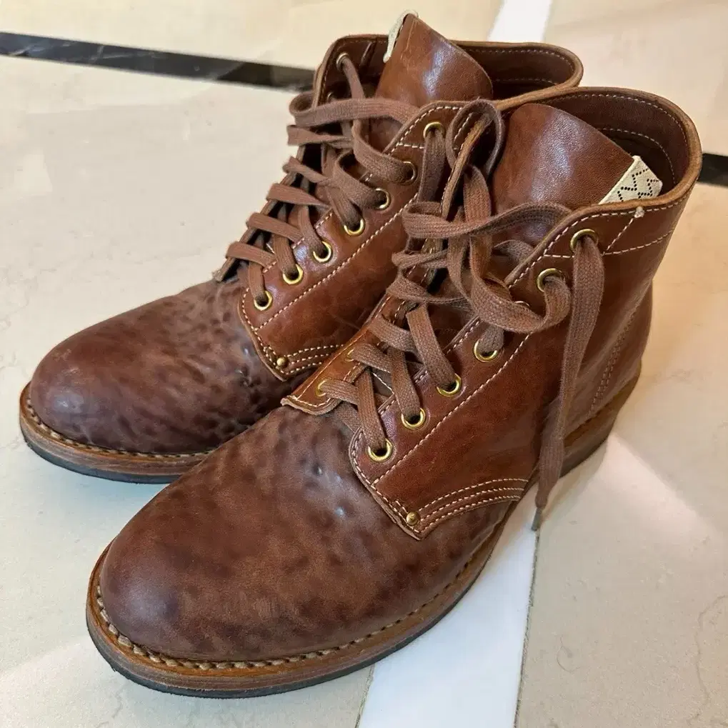 visvim Brigadier Folk Boot Sand – LESS 17 visvim 23SS BRIGADIER