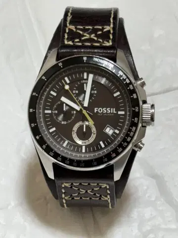 FOSSIL CH-2599 레어 정크 제품 취급