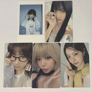 르세라핌 은채 트레이딩 카드 세트