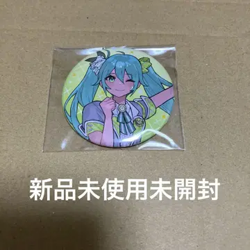프로세카 허벅지 앨범 CD 혜택 하츠네 미쿠 캔뱃지