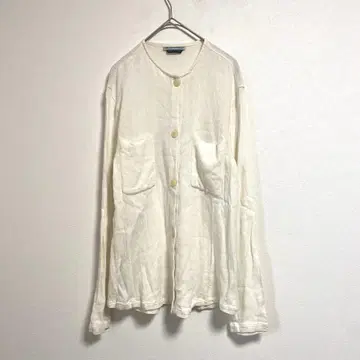 엠포리오 아르마니 여성용 긴팔 셔츠 화이트 F
