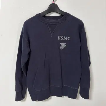 THE REAL McCOY'S 리얼 맥코이 S 사이즈 네이비