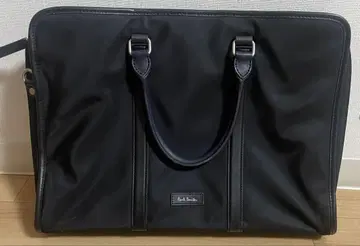 폴 스미스 폴스미스 비즈니스 백 스탠드형 브리프 케이스 블랙