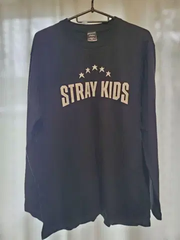 StrayKids 5-STAR Dome Tour 2023 롱 티셔츠 L