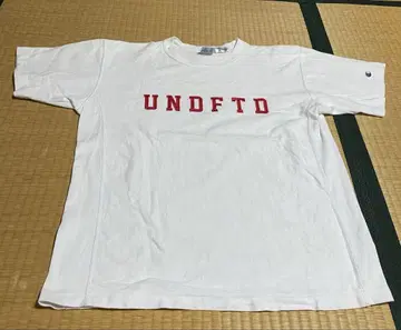 UNDFTD 화이트 티셔츠 M