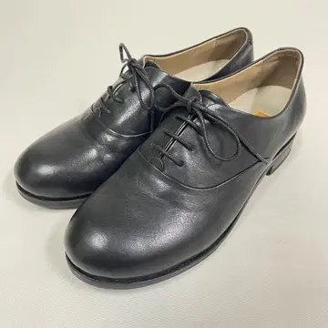 키다리 아저씨 가죽 레이스업 슈즈 23.0cm