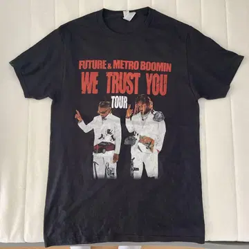 FUTURE & METRO BOOMIN 투어 티셔츠