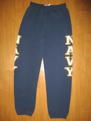 USA제 미군 US NAVY 네이비 스웨트 팬츠 USA-S