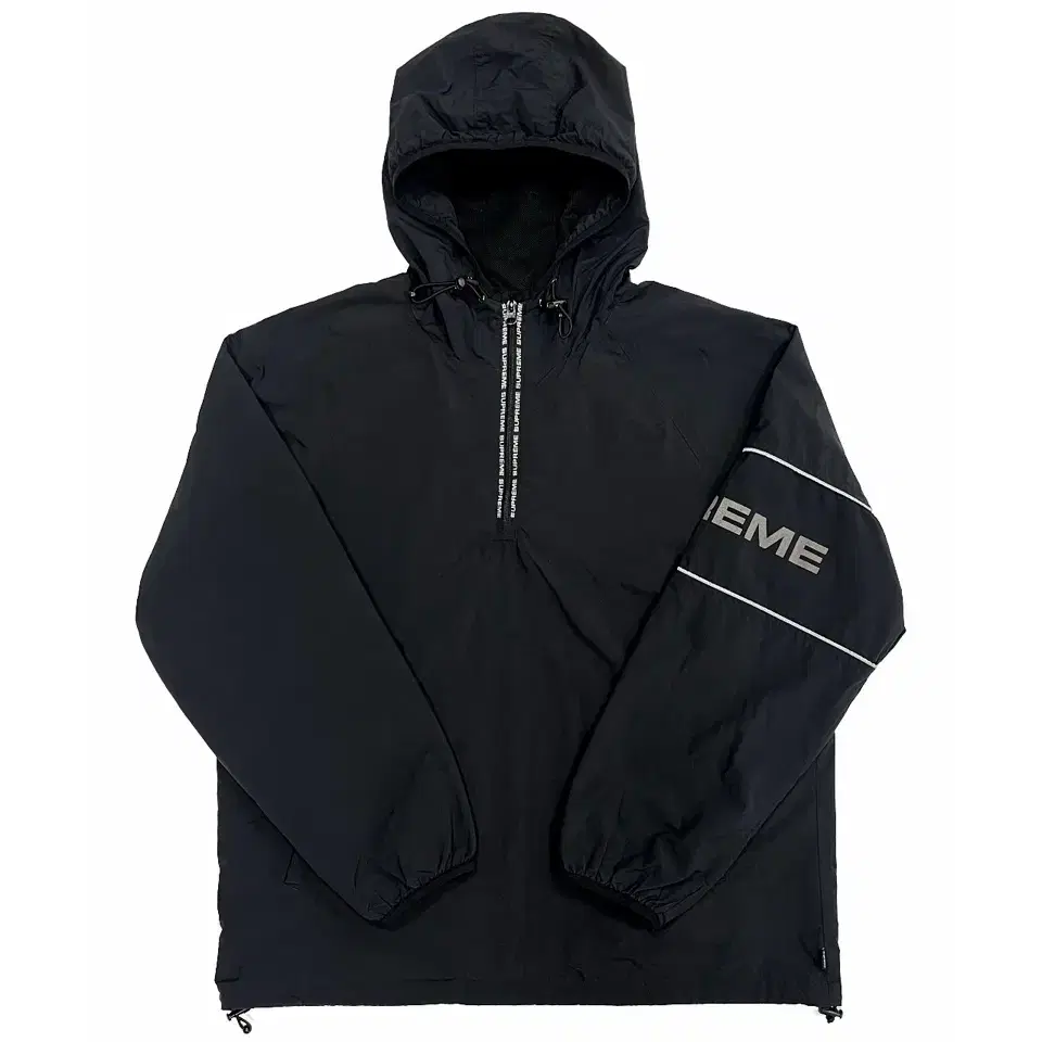 Supreme x NIKE Ripstop Pullover ブラック Supreme Nike Ripstop Pullover (SS24) - $168