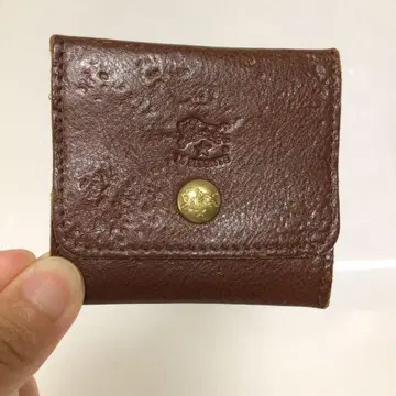 일비종떼 IL BISONTE 동전 지갑 COIN PURSE 코인 케이스