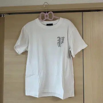 phatrnk 팻랭크 p 로고 반짝이 티셔츠