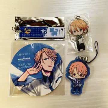 B-PROJECT B 프로 애니메이트 카페 코스터 키링