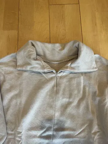 FREAK'S STORE 하프 지퍼 맨투맨 베이지 프리 사이즈