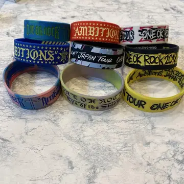 ONEOKROCK 러버 밴드 세트