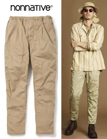 nonnative MANAGER EASY PANTS 와이드 팬츠 1