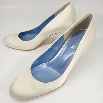 BENIR 베닐 웨딩 슈즈 38 24.5cm 화이트 새틴 화이트