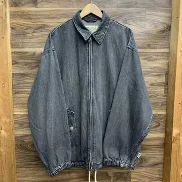 중고 빔즈 SSZ 17AW BIG DENIM DRIZZLER