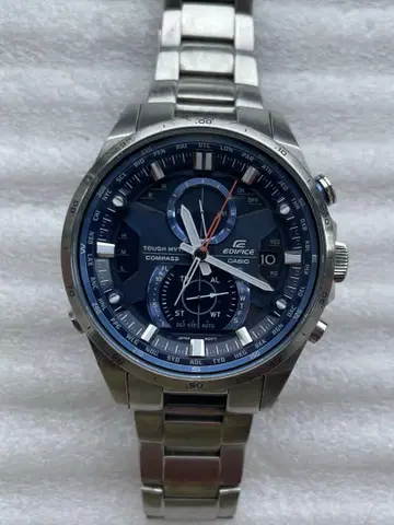EDIFICE 에디피스 손목시계 남성용 터프 솔라