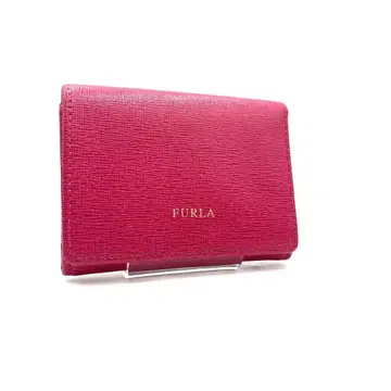 새상품급 FURLA 훌라 3단 폴더형 지갑 지갑 사피아노