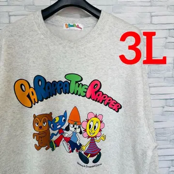 파라파라파퍼 트레이닝복 맨투맨 스티커 포함 3L
