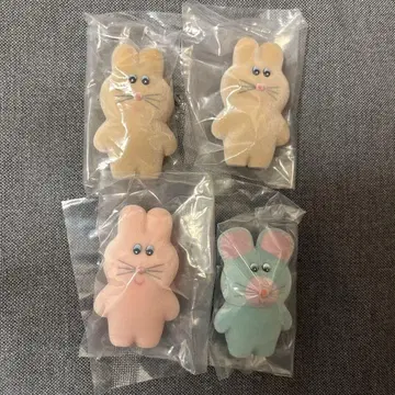 무뉴의 미니어처 마스코트 컴플리트 세트