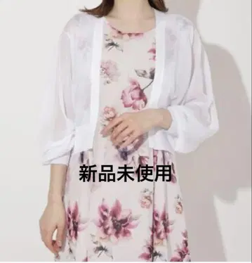 시어 볼레로(화이트)