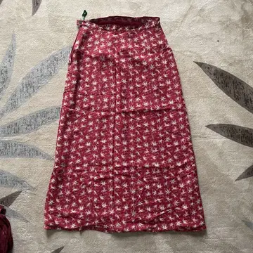 Laura Ashley 꽃무늬 롱 스커트 일본 사이즈 11