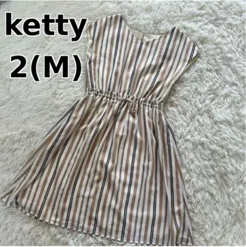 ketty 케티 슬리브리스 원피스