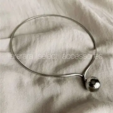 스테인리스 ball choker S 금 알레르기 대응