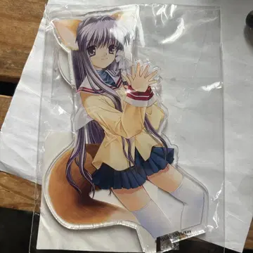 클라나드 CLANNAD 아크릴 피규어 교 후지바야시 후지바야시 안