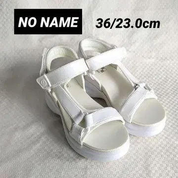 NO NAME 노 네임 CONCRETE WHITE 화이트 36/23.0
